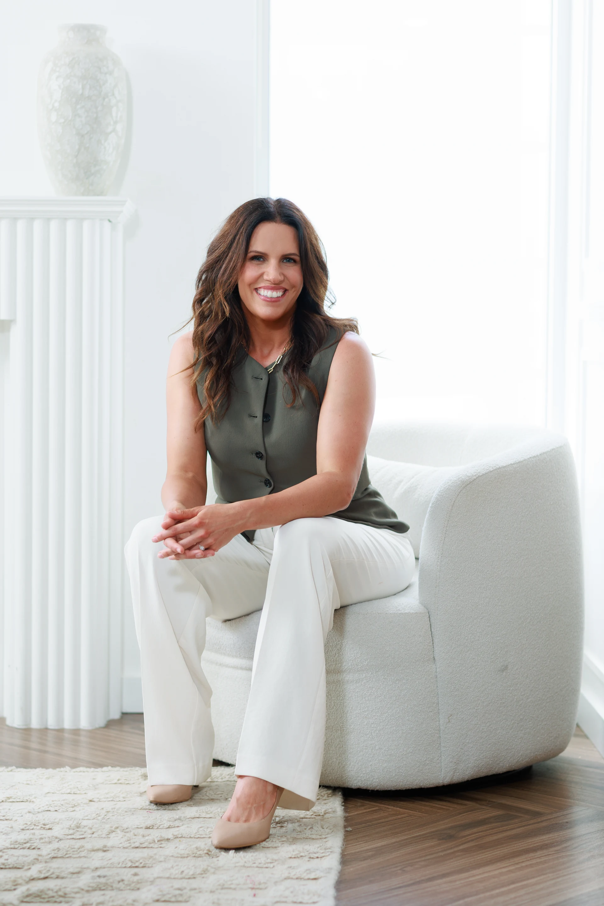 Jackie Noble portrait from The Noble Team website