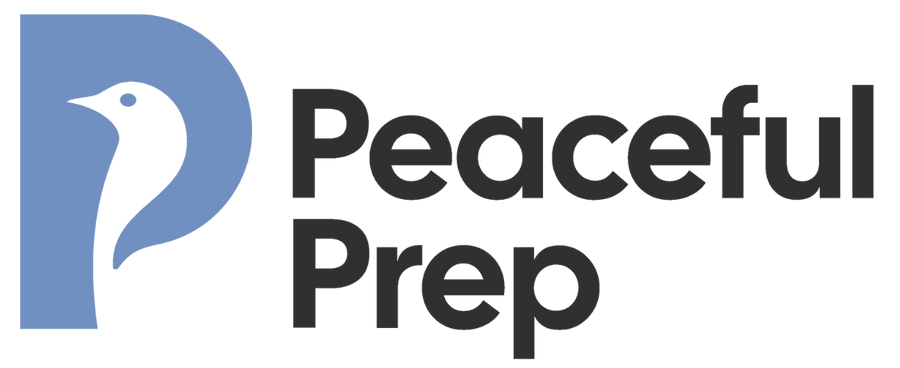 Peaceful Prep logo