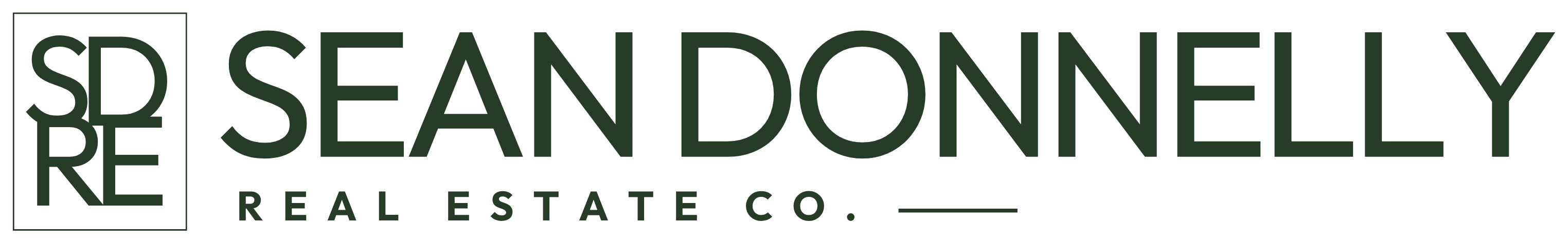 Sean Donnelly Real Estate Co. logo